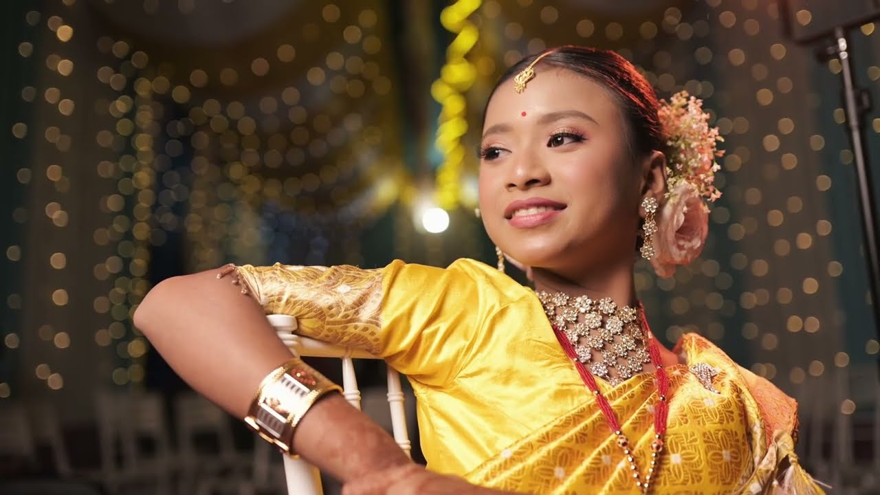 Wedding Memories of Urvi Ananya|| তোলনি বিয়া 