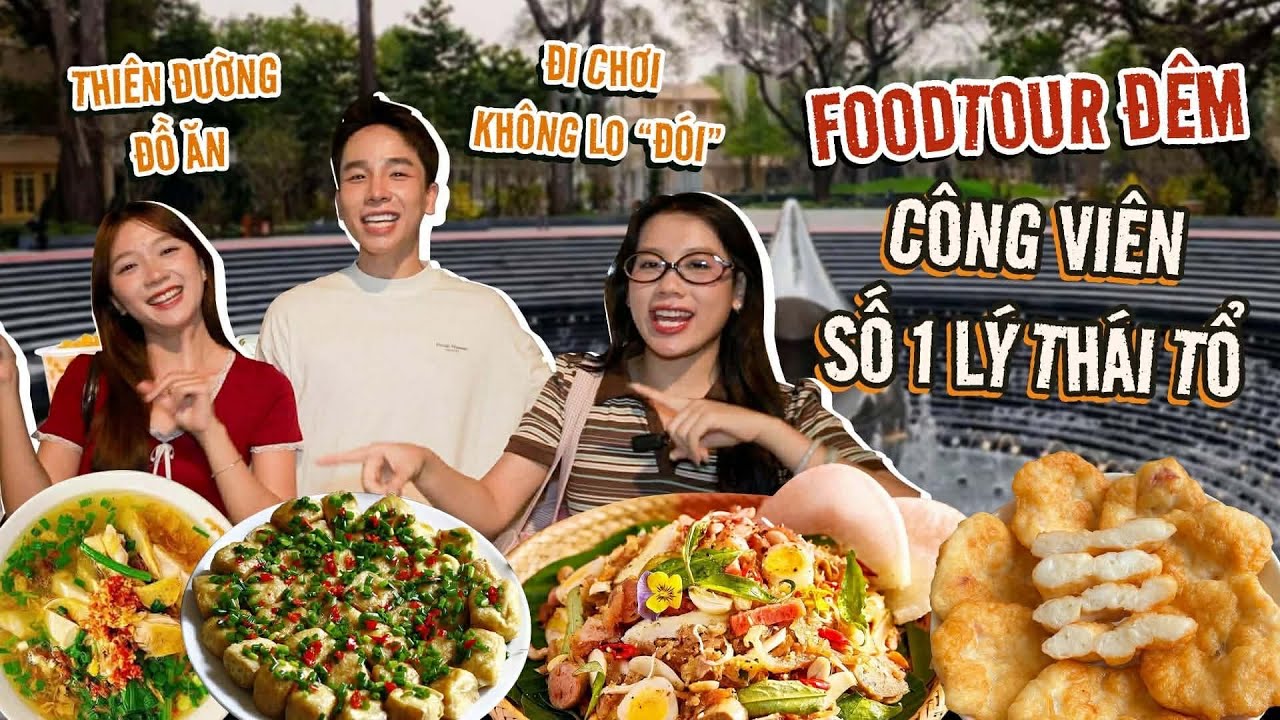 Ăn Sập Khu Công Viên Số 1 Lý Thái Tổ Trong 1 Đêm !!