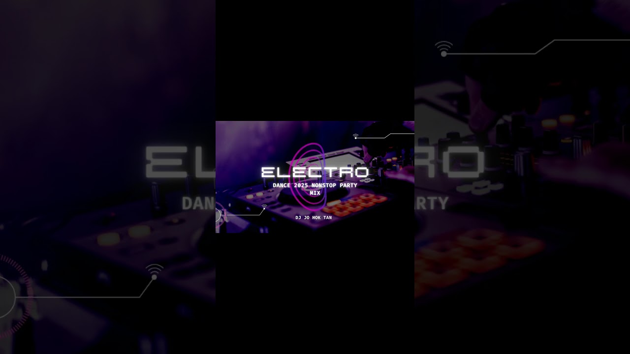 Best Electro & Dance Hits 2025 | Nonstop Party Mix #djmix2025 #electrohouse #partymix