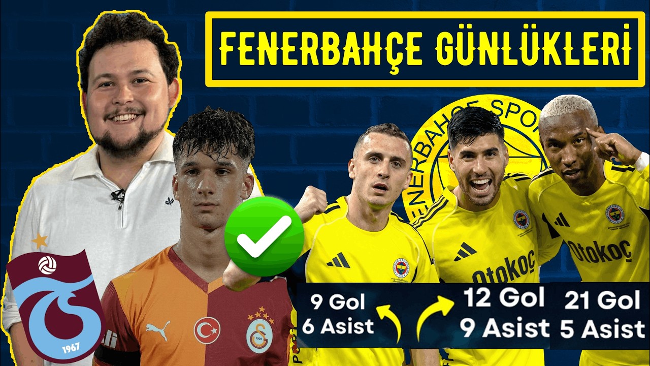 HAKAN BALTA FENERBAHÇE'DE✅ KEREM-ASENSİO-TALİSCA Formülü! SON 12 FİNAL MAÇI👀| Fenerbahçe Günlükleri