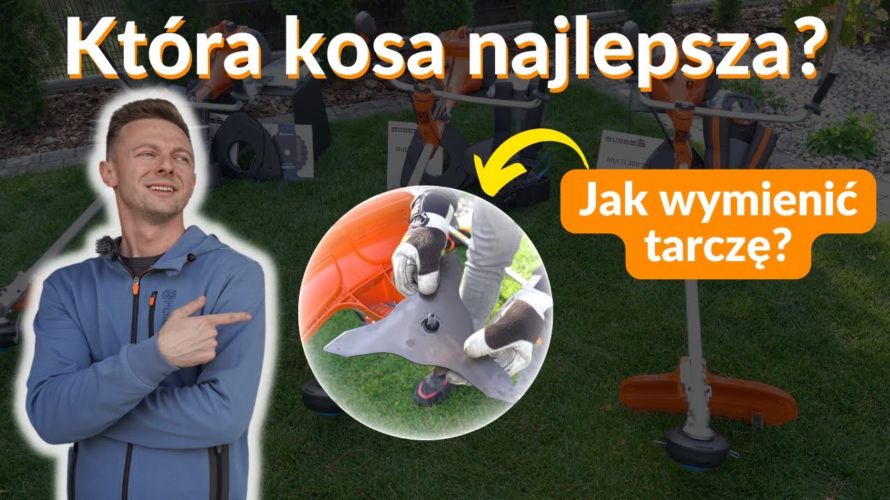 Kosa 545RX, 545RXT, 545FR - różnice i podobieństwa !