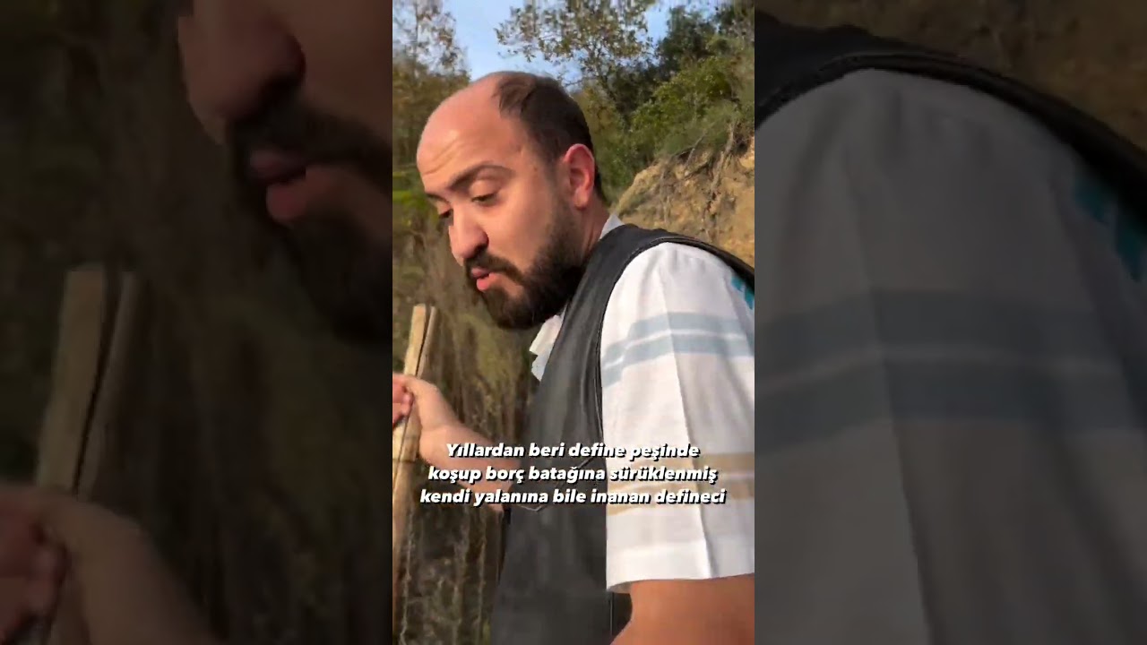 Yıllardan beri define peşinde koşan kendi yalanına bile inanan defineci - Oğuzhan Alpdoğan