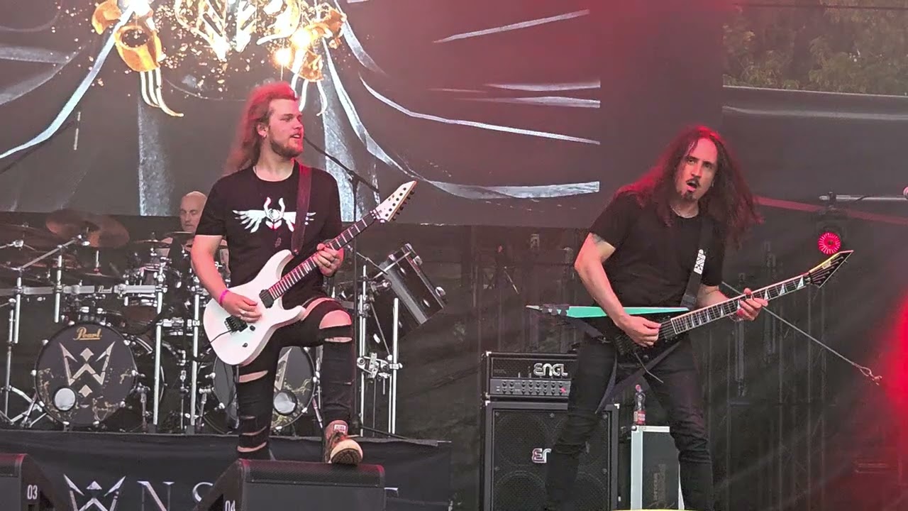 Crownshift - Paint the Sky with Blood (cover) - Live at Fezen 2024, Székesfehérvár (Hungary)