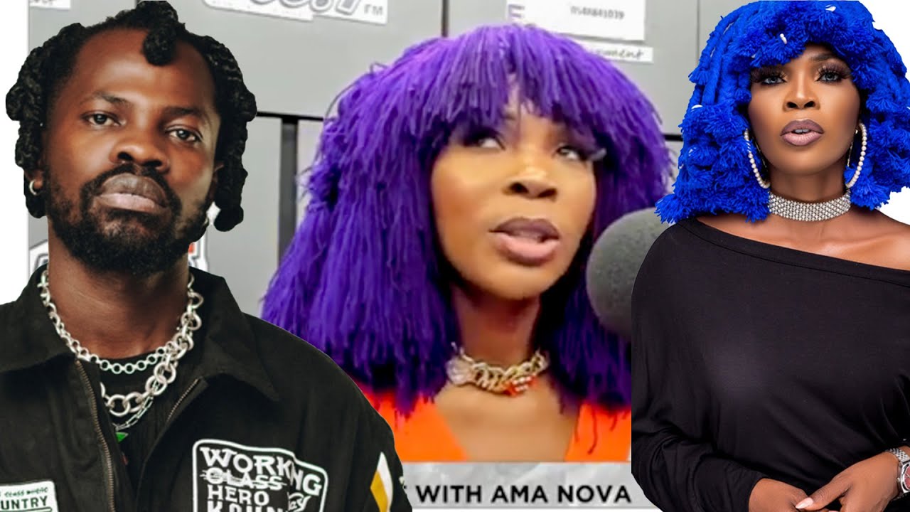 Ama Nova (419 fameye )we paid over 10,000 dollars to Fameye for video shoot but no response