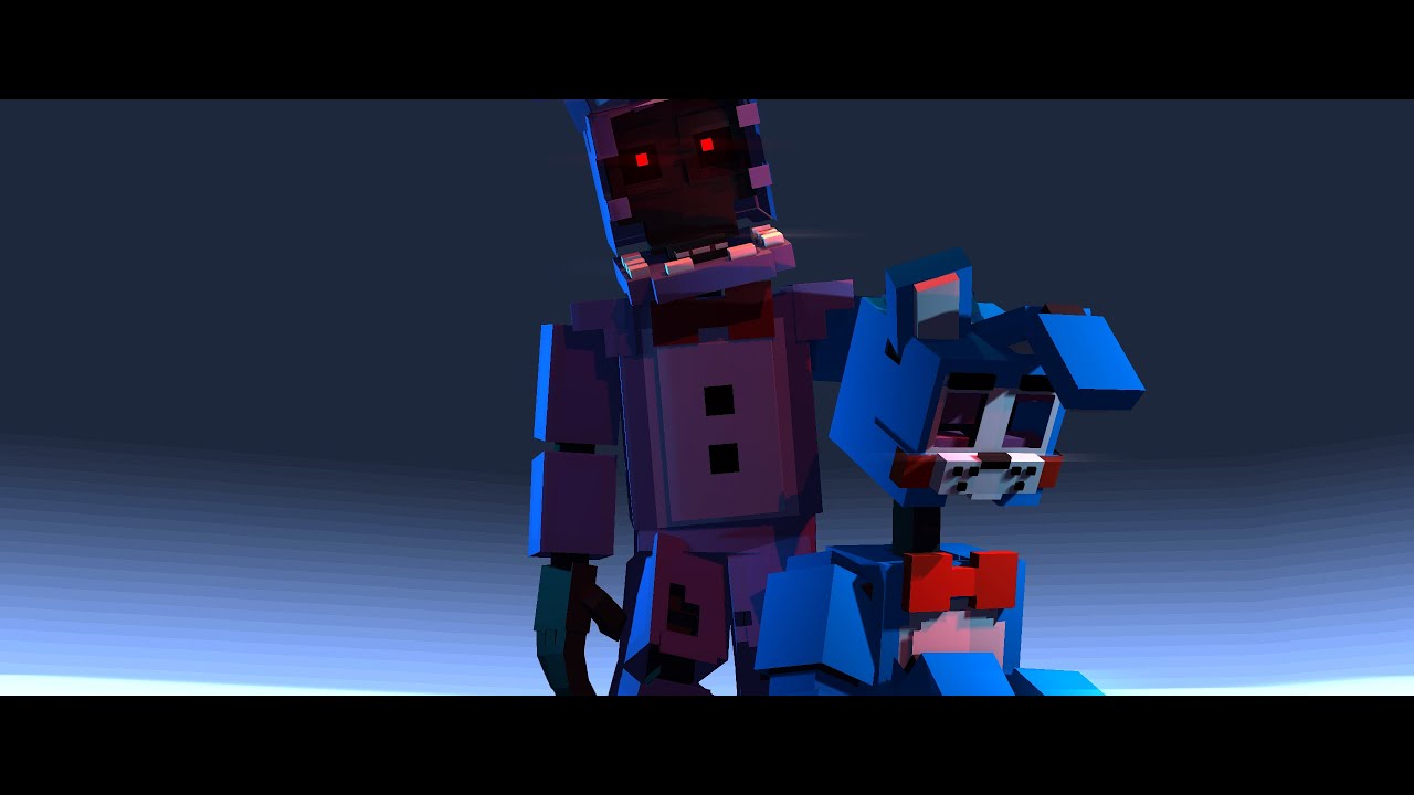 [Mine imator FNAF] The Bonnie song by [Groundbreaking]