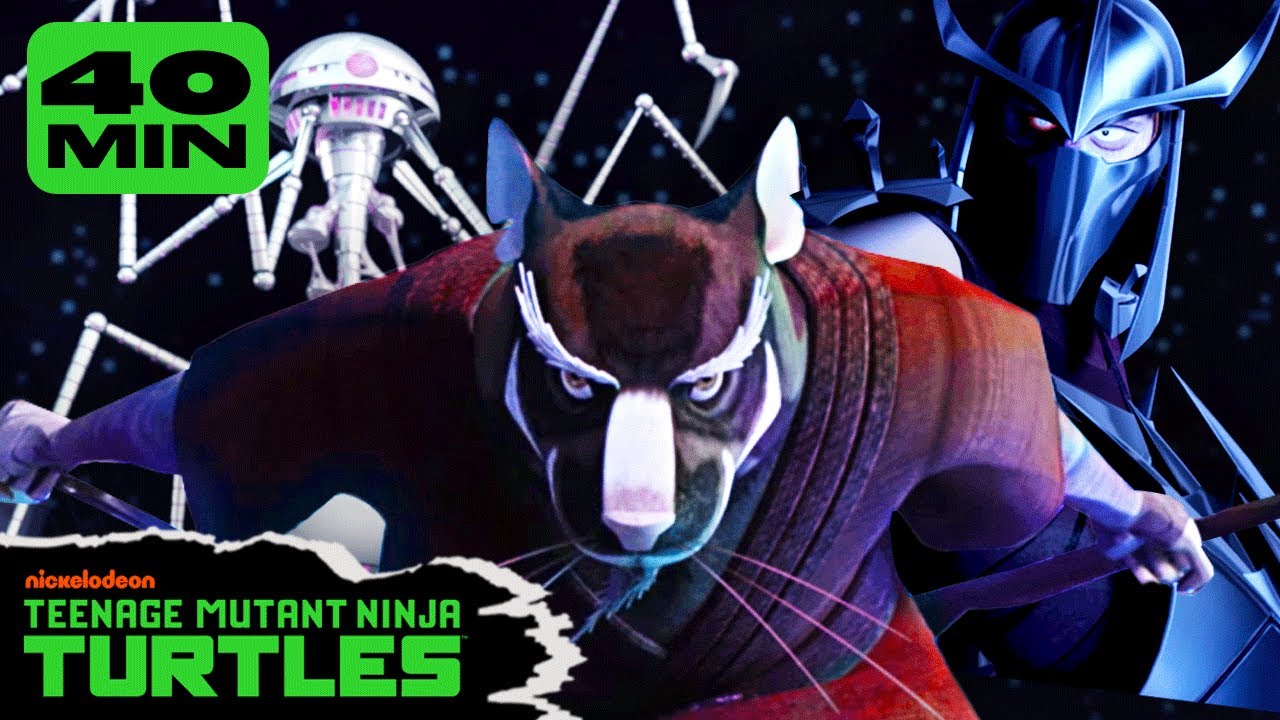 40 MINUTES of Splinter's Biggest Battles! | Teenage Mutant Ninja Turtles