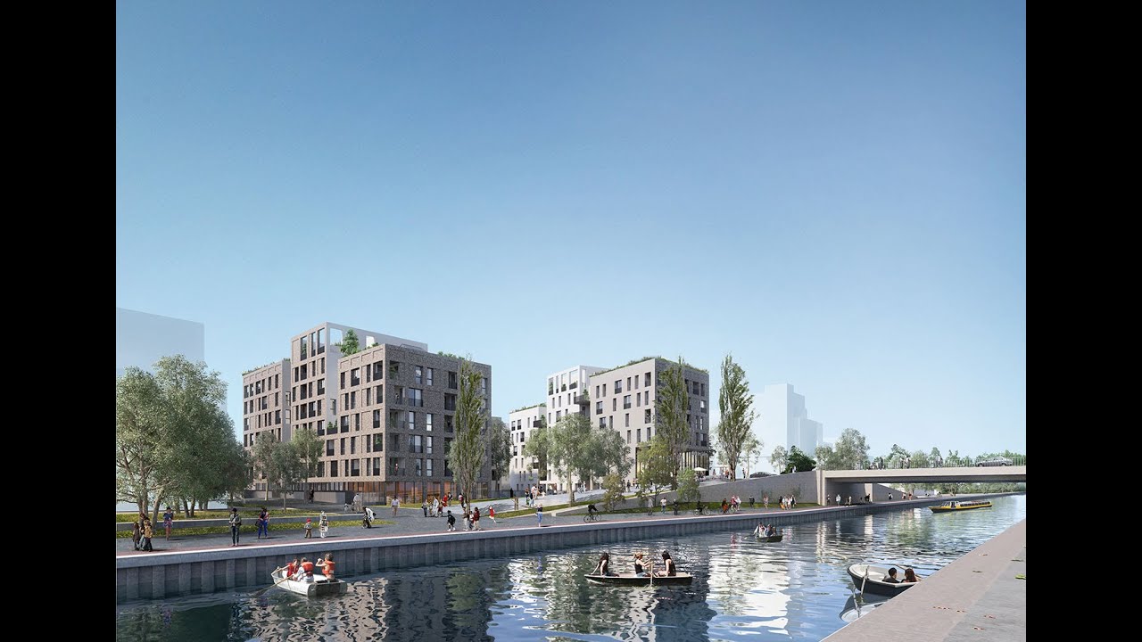 Pichet Immobilier - Résidence Les Docks de l'Ourcq à Bondy (93)