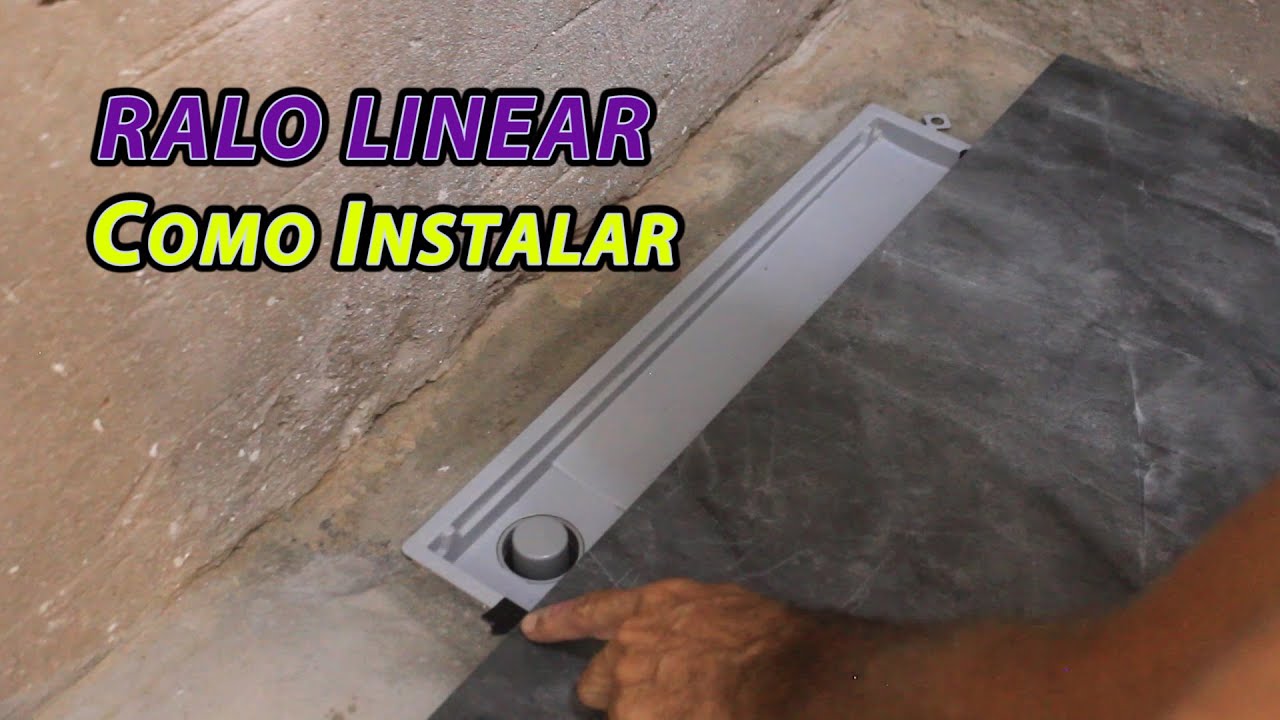 RALO LINEAR Instalação