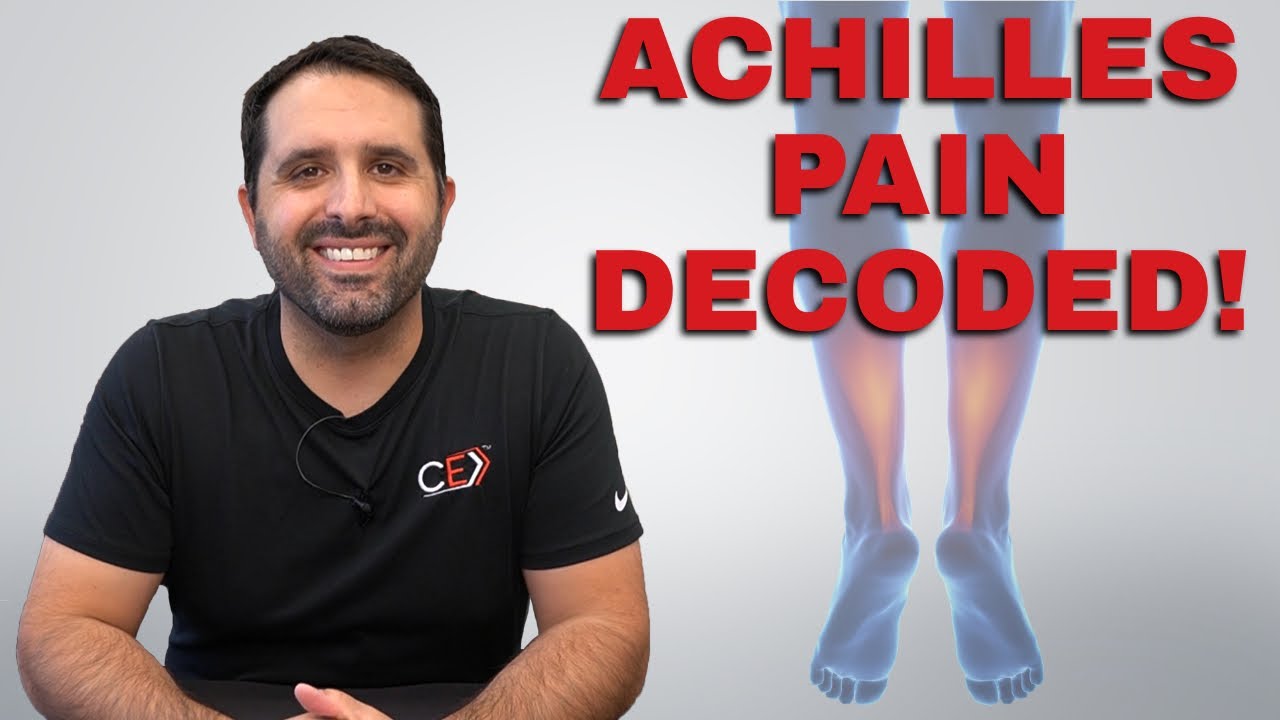 Achilles Pain: Tendinosis vs Tendonitis Explained!