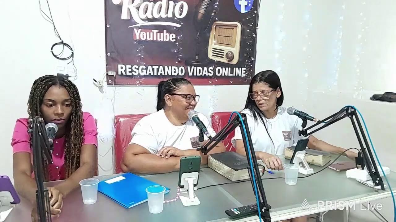Transmissão ao vivo de Rádio & TV Resgatando Vidas Online