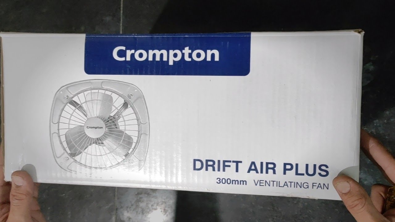 Crompton Greaves Drift Air Plus Exhaust Fan - 300 mm&nbsp;|| Ventilating fan