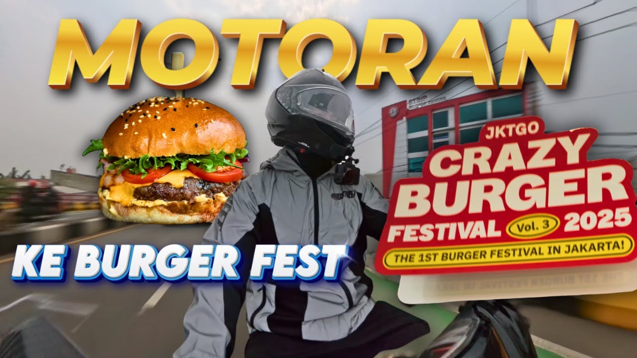 FESTIVAL BURGER JAKARTA!