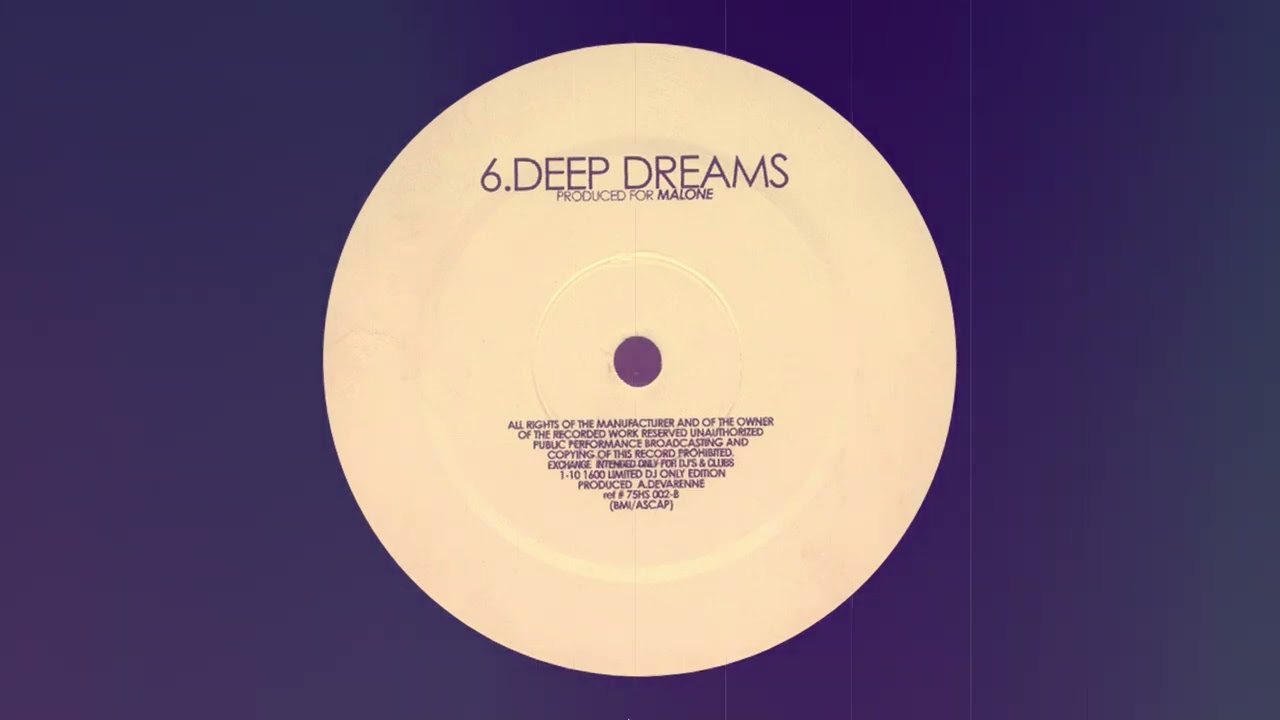 Malone - Deep Dreams