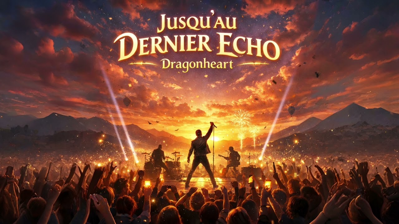 Jusqu’au Dernier Écho 🔥 Dragonheart | Rock Anthem Épique / Frissons garantis