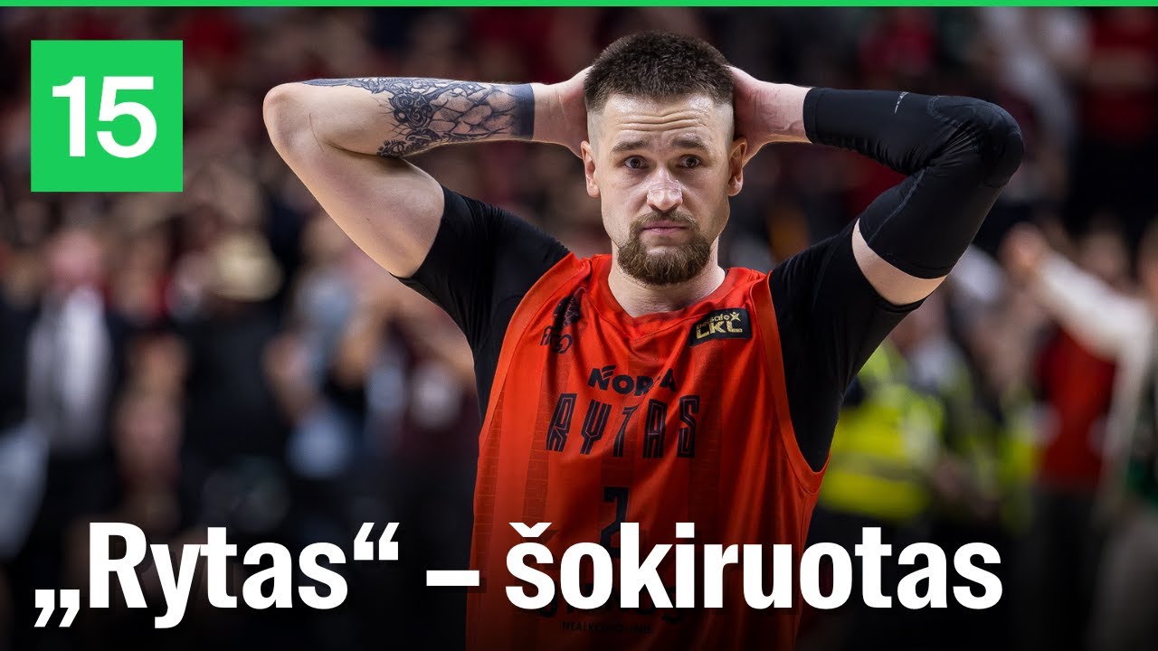 Šokas Vilniuje: „Ryto“ žaidėjų ir sirgalių reakcija po dramatiškos nesėkmės