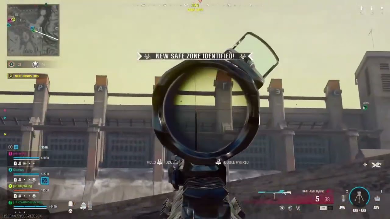 Last Night’s Stream — Victus XMR vs No-Glint KATT AMR (Loadouts + Win Snipe) #warzone 
