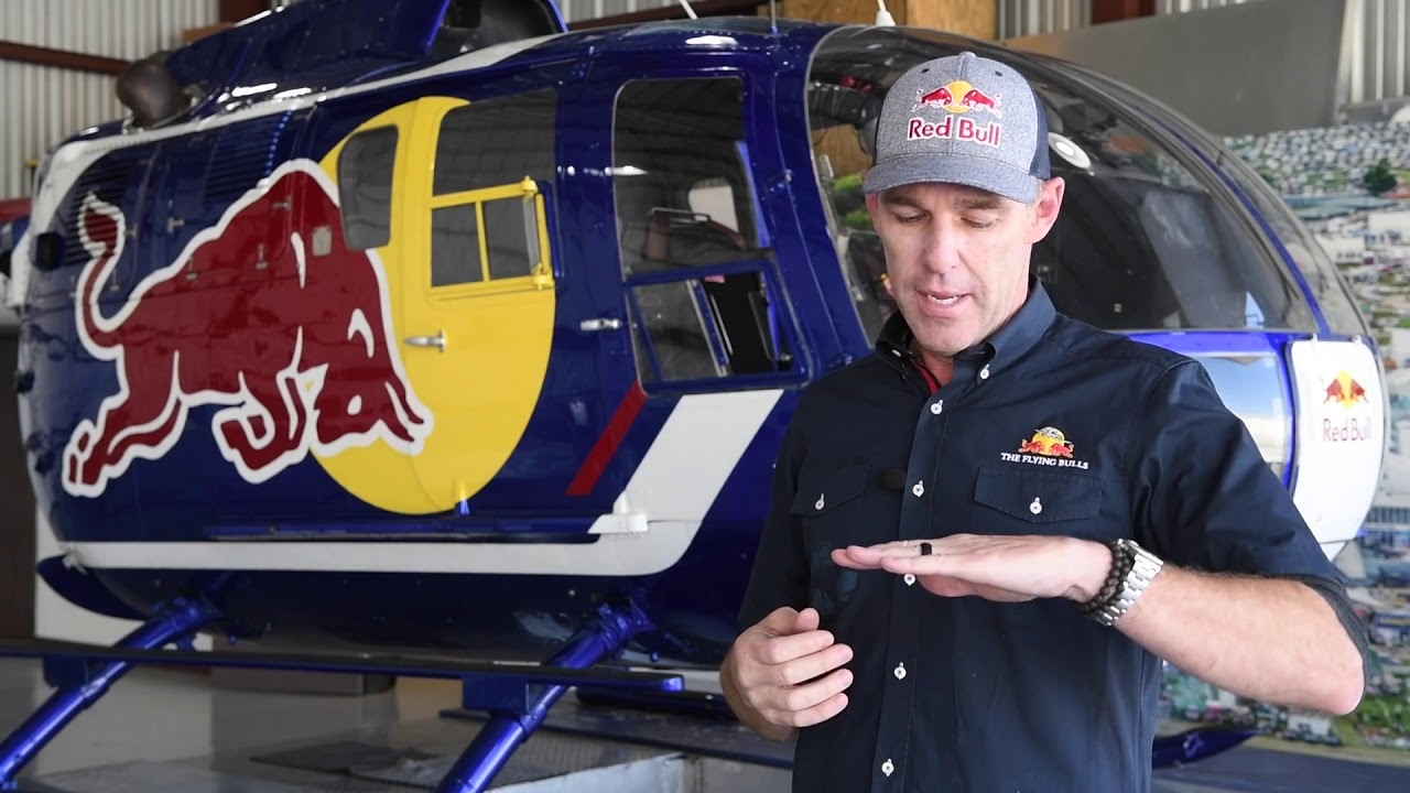 Red Bull helicopter aerobatics