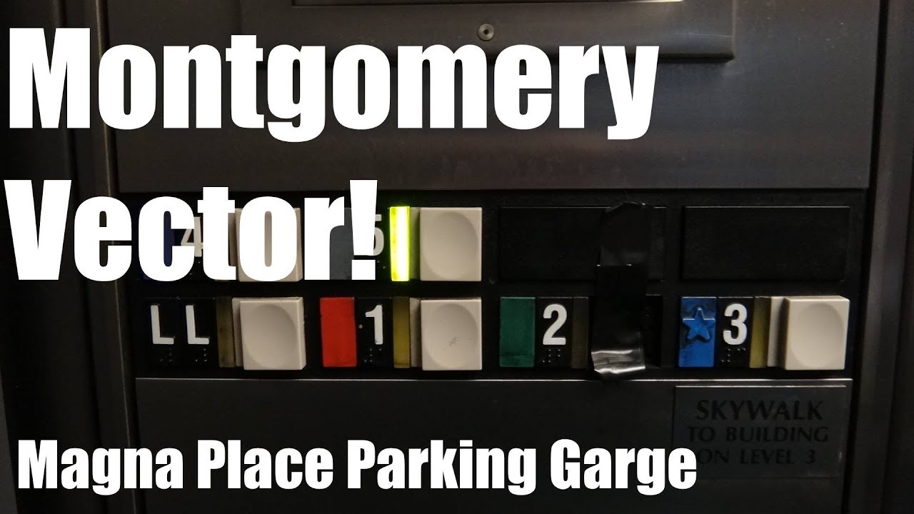 (Epic Motor) Montgomery Vector Elevators @ The Magna Place Parking Garage, Brentwood, MO