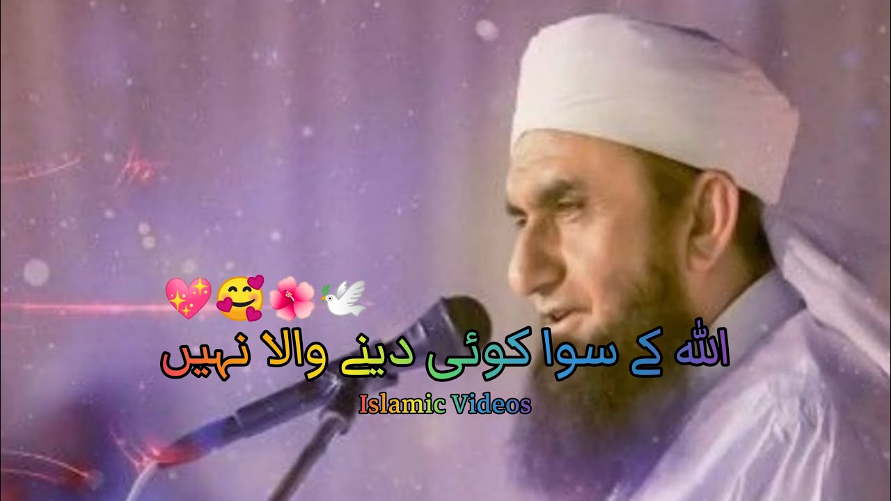 Emotional Bayan | Molana Tariq Jameel | Whatsapp Status | Short Clip | Islamic Videos #shorts