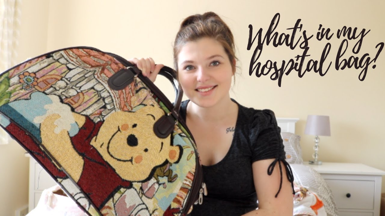WHAT'S IN MY HOSPITAL BAG?  |  UK MAMA BABY NUMBER 2