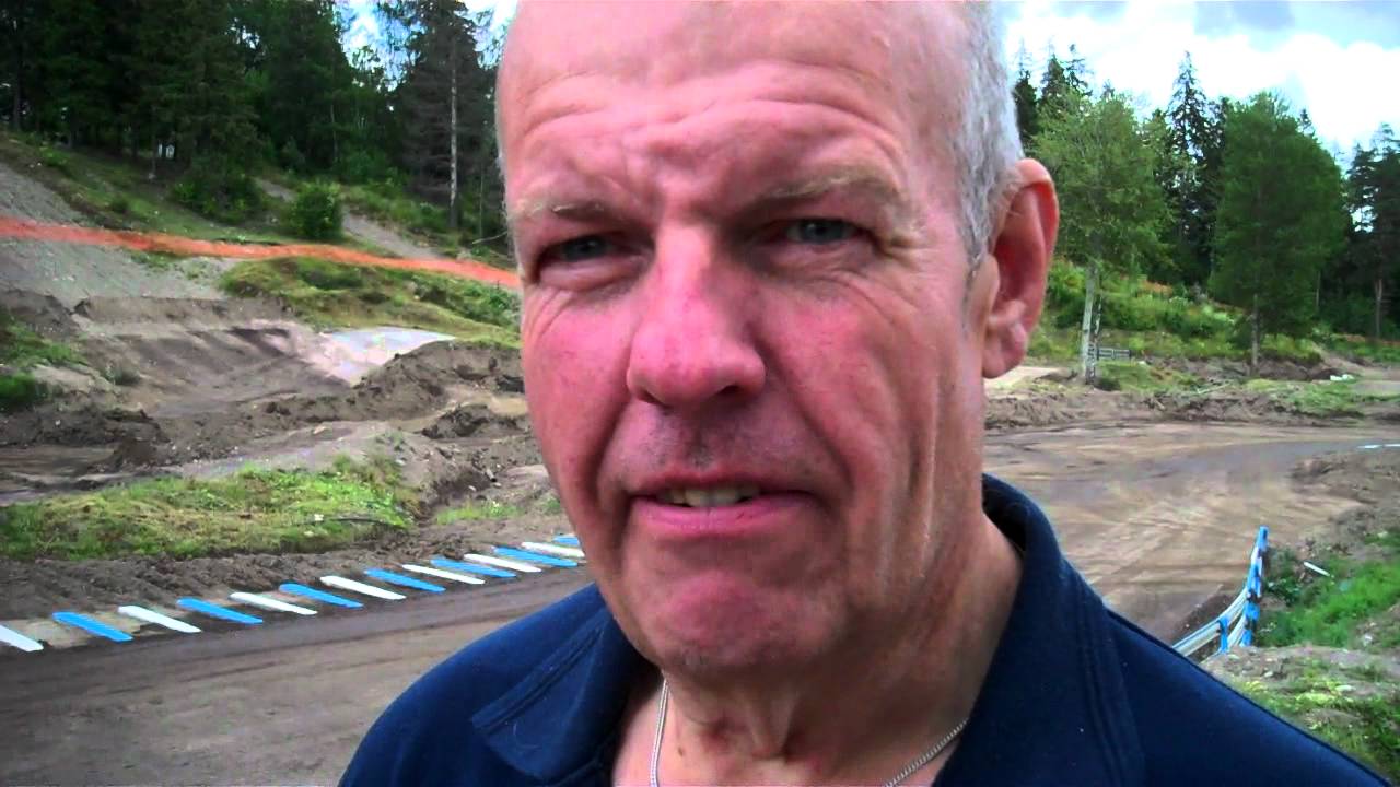 Inför folkrace del 1 - tävlingsledare Bengtsson