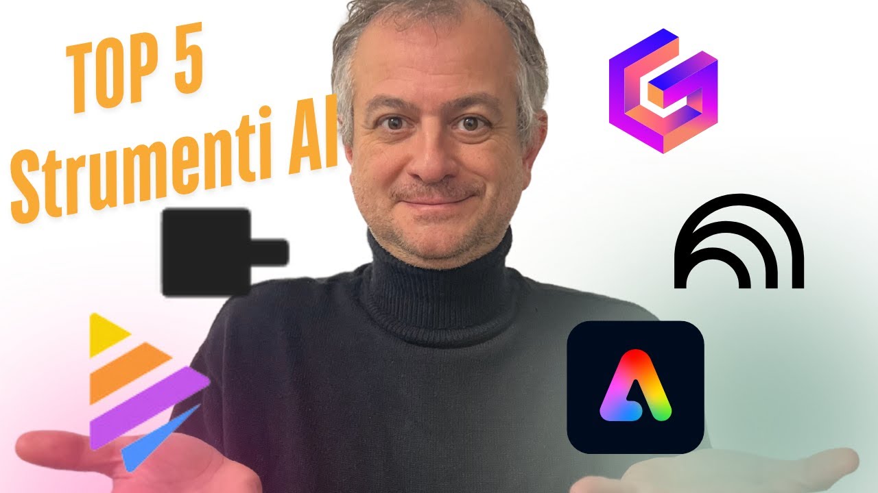 I 5 migliori Tool AI per Creatività e Produttività (GRATIS)