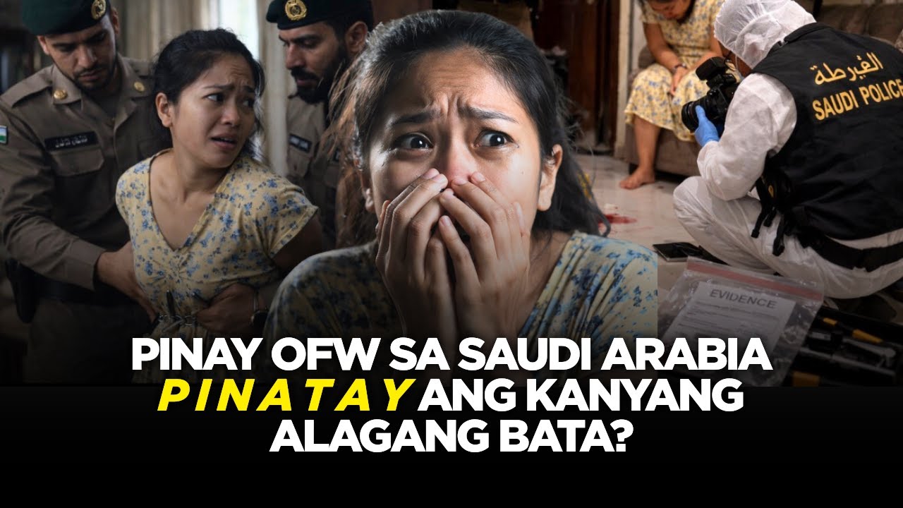 🔴 PINAY OFW INAKUSAHAN P U M A T A Y SA BATA SA AL-MADINAH SA SAUDI ARABIA