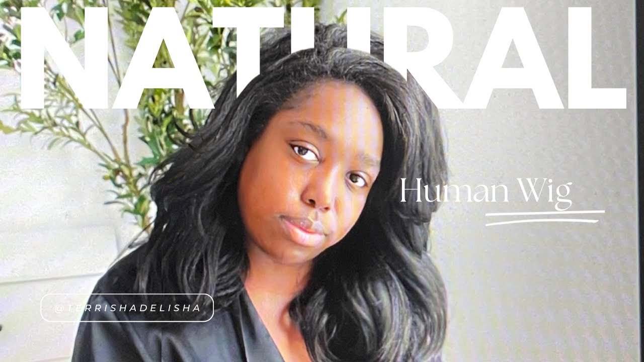 The Most NATURAL HUMAN WIG Under $30 | Beginner Friendly