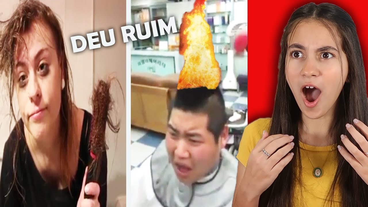 CORTES de CABELO que NÃO DEVERIAM TER ACONTECIDO NUNCA