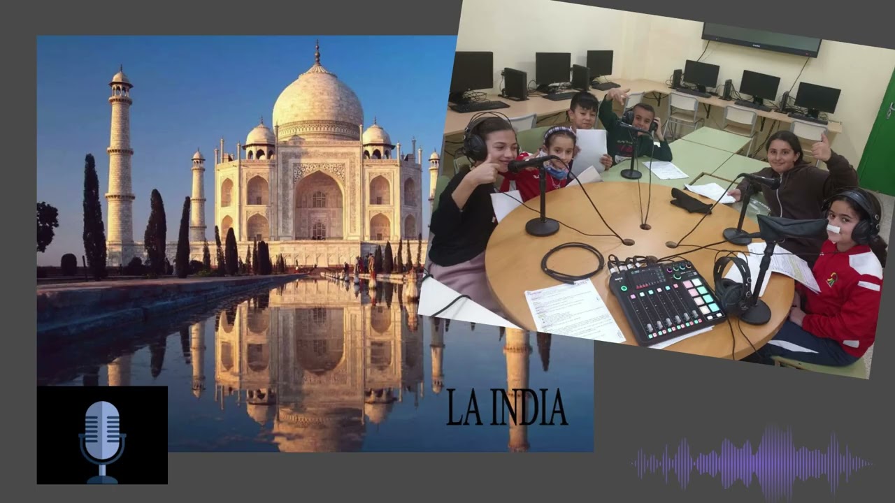 CEIP San Roque Podcast La India