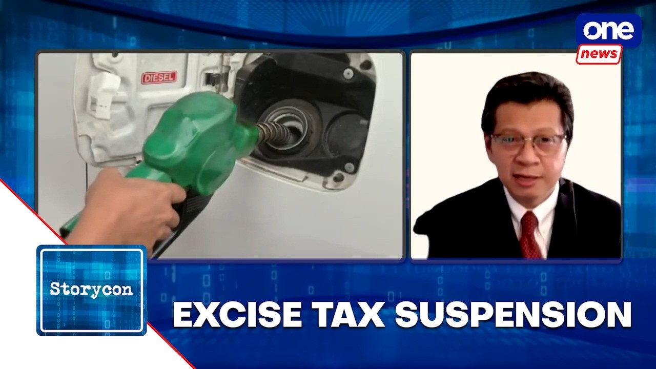 Suspension of excise taxes ideally the last resort – Neri | Storycon 