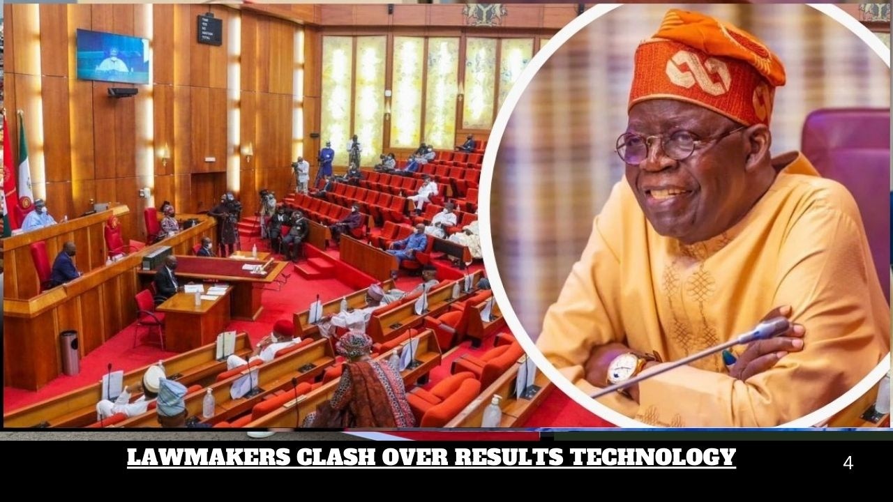 LAWMAKERS CLASH OVER RESULTS TECHNOLOGY