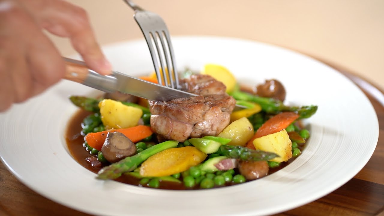 Sweetbreads Meunière – Брюно Альбуз