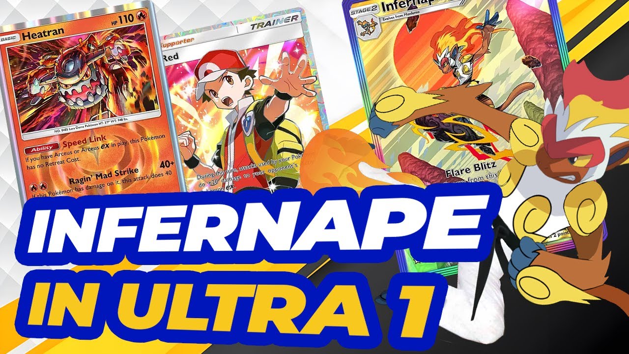 Infernape EX pulls me through Ultra 1 in Pokémon Pocket