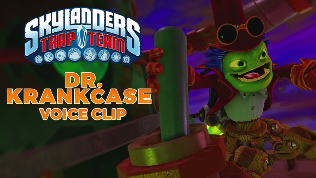 Skylanders Trap Team - Dr. Krankcase voice clip - English