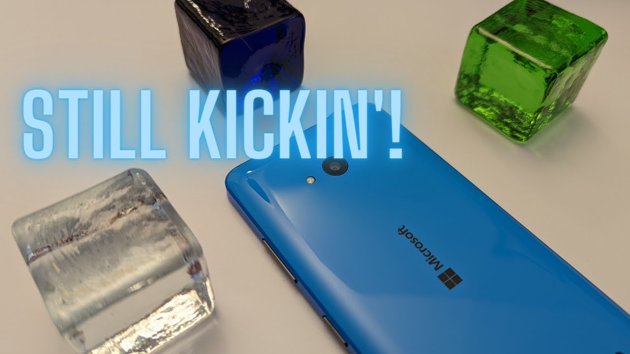 Microsoft Lumia 640 in 2021 - Surviving!