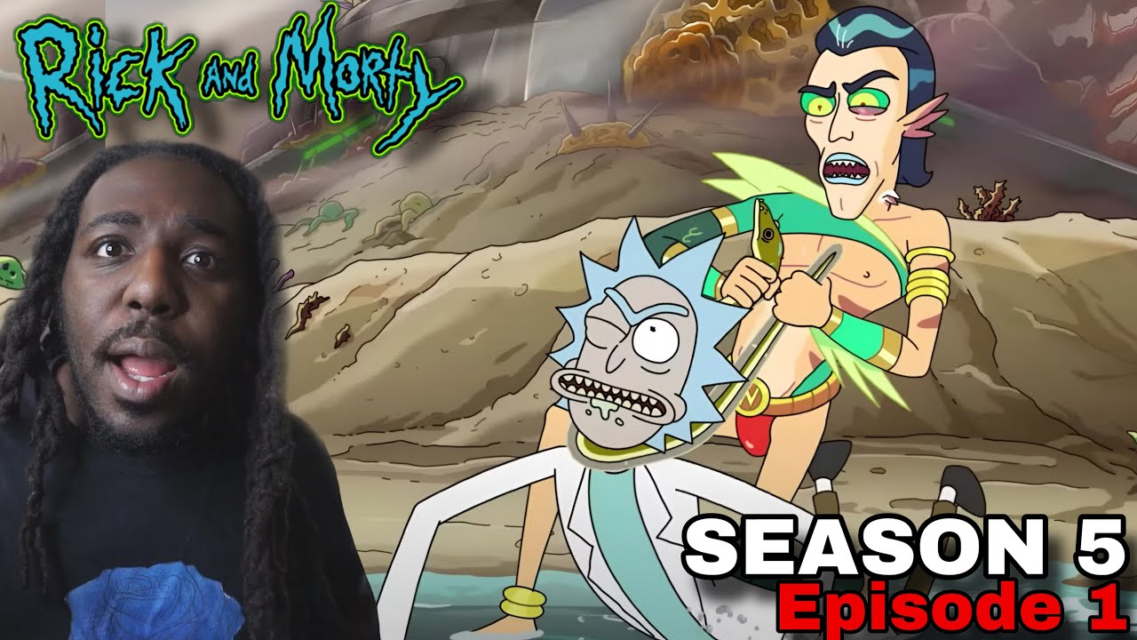 HE IS A FREAK ‼️ | Rick and Morty ( Season 5 , Episode 1 ) 