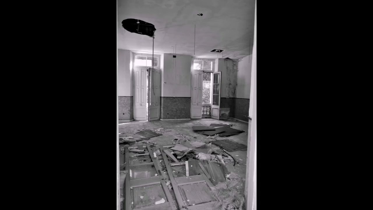 El sanatorio del poblado minero de Bustiello en el concejo de Mieres.