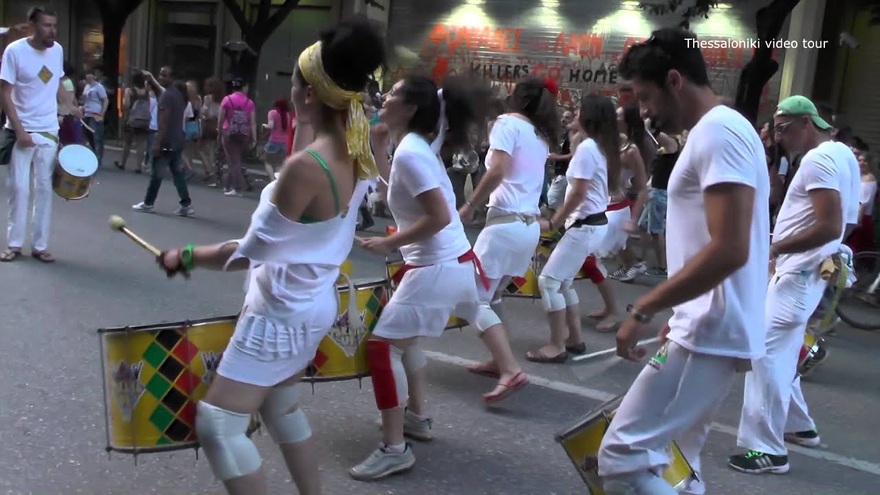 Οι Paranaue στο Gay Pride Parade  /Thessaloniki 2014