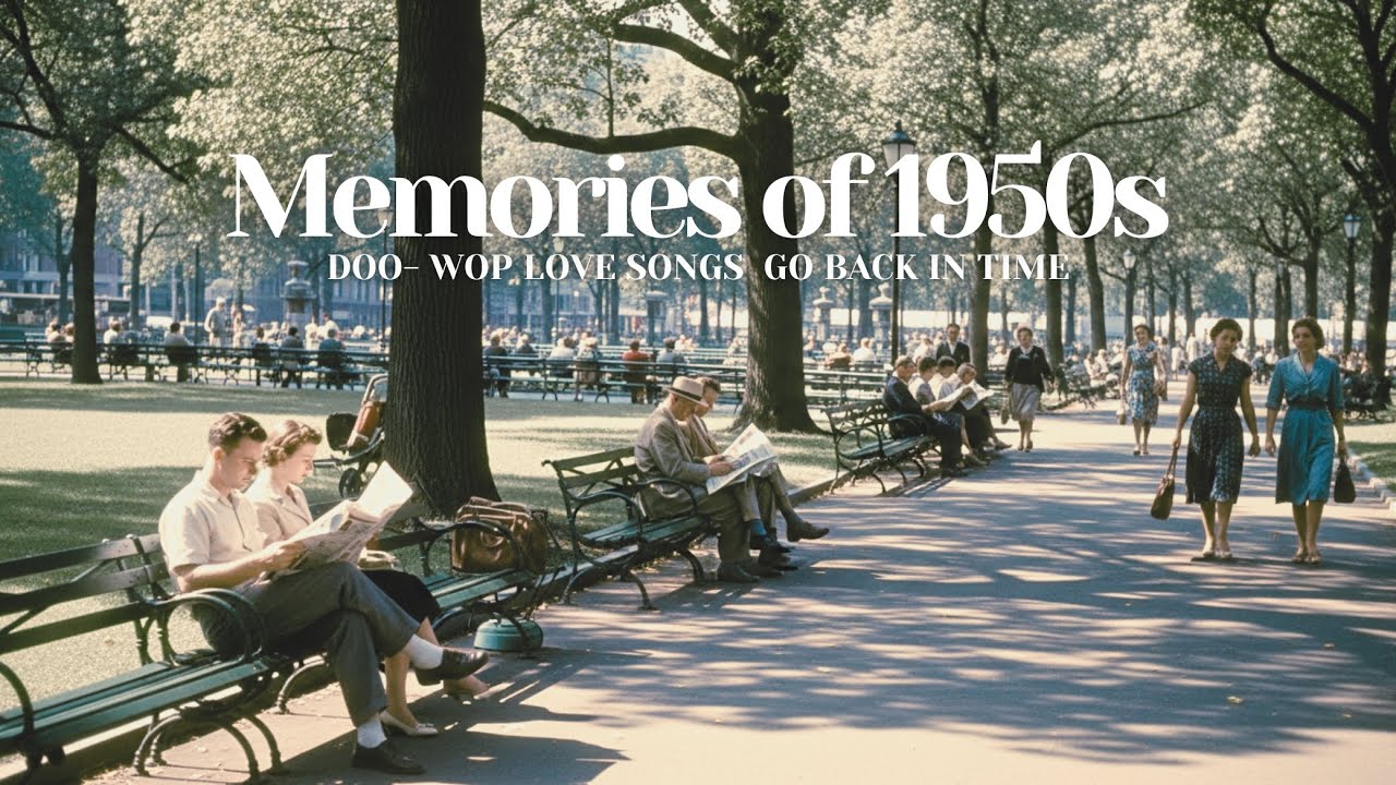 Golden Harmonies After Sunset | Classic 50s Oldies for Calm Autumn Nights