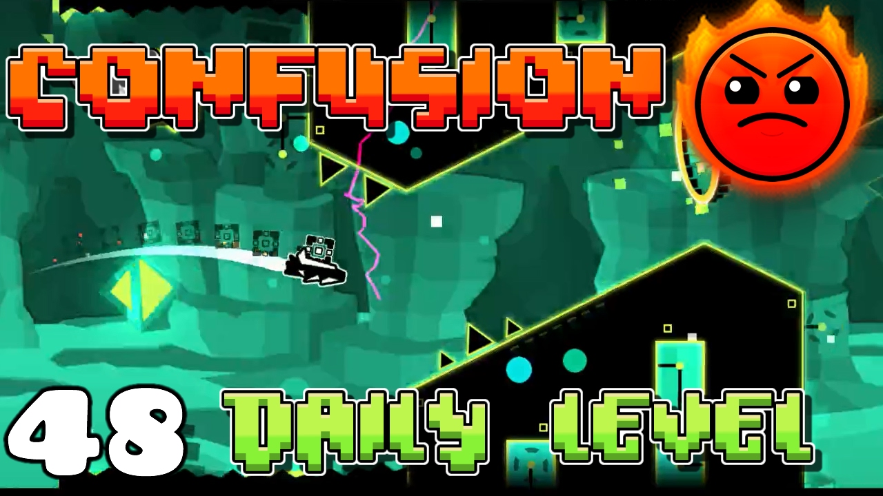 J&P Juega: GeometryDash[2.1] - Daily Level #48 - Confusion by Schady
