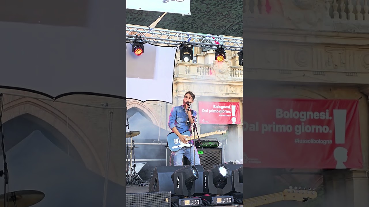 Di quei giorni l&igrave;- Live Piazza Maggiore Bologna - Concerto di Beneficenza, Testo e musica di Venturi