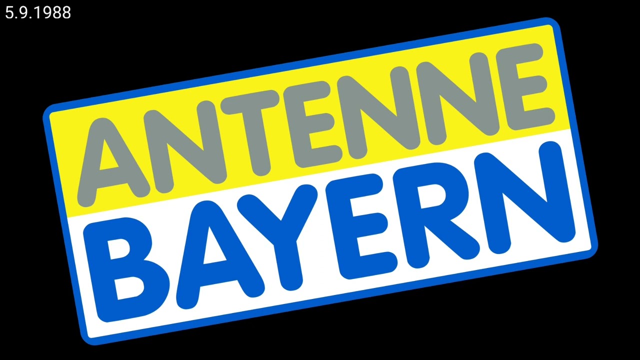 Antenne Bayern - Sendestart (5. September 1988)