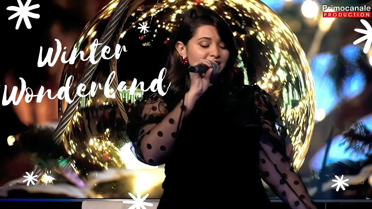 Winter Wonderland  LIVE performance Primocanale - Lisa Rossi