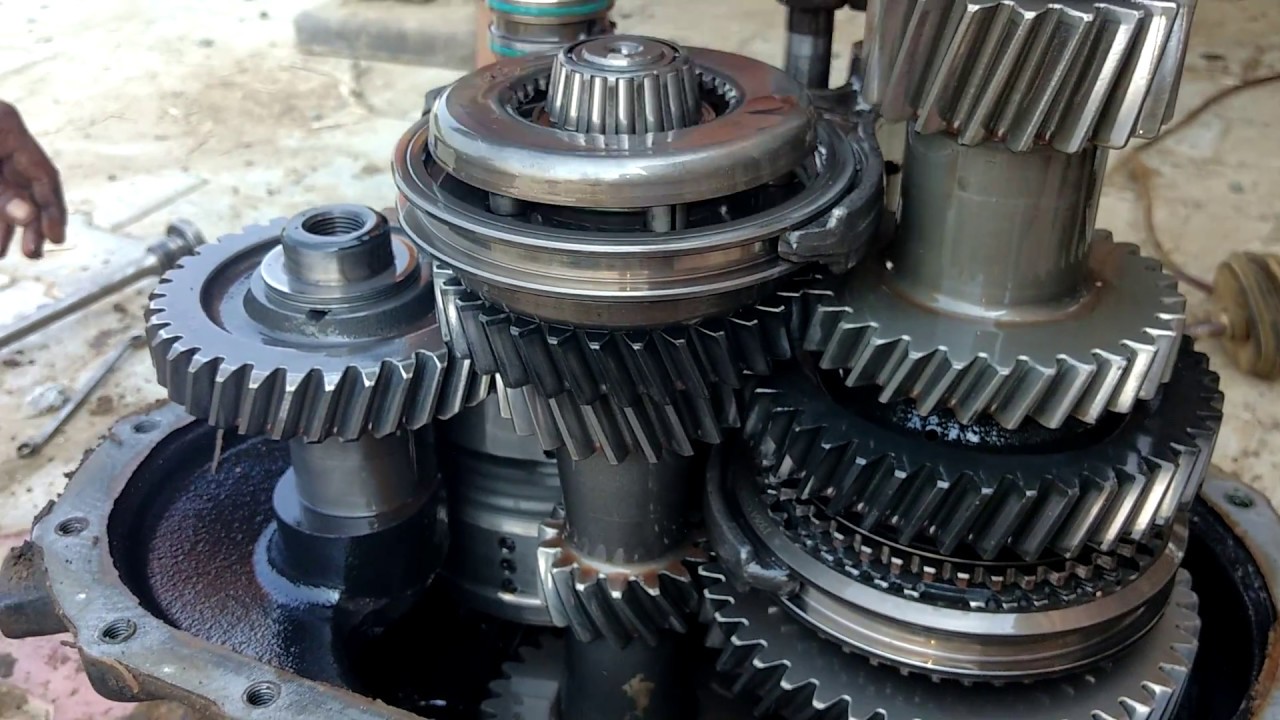 JCB repair gear box