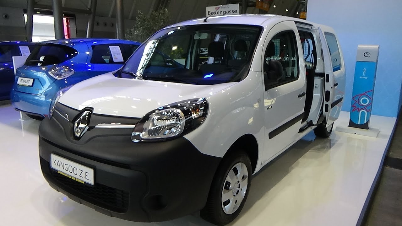 2018 Renault Kangoo Z.E.  Maxi - Exterior and Interior - i-Mobility Stuttgart 2018