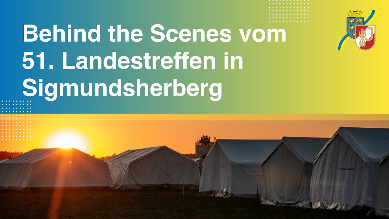 Behind the Scenes vom 51. Landestreffen