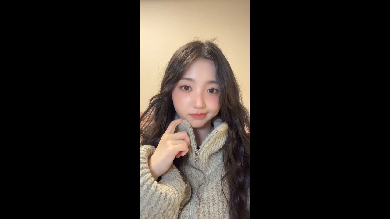 260124 강예서 틱톡 라이브 Kang Yeseo tiktok live