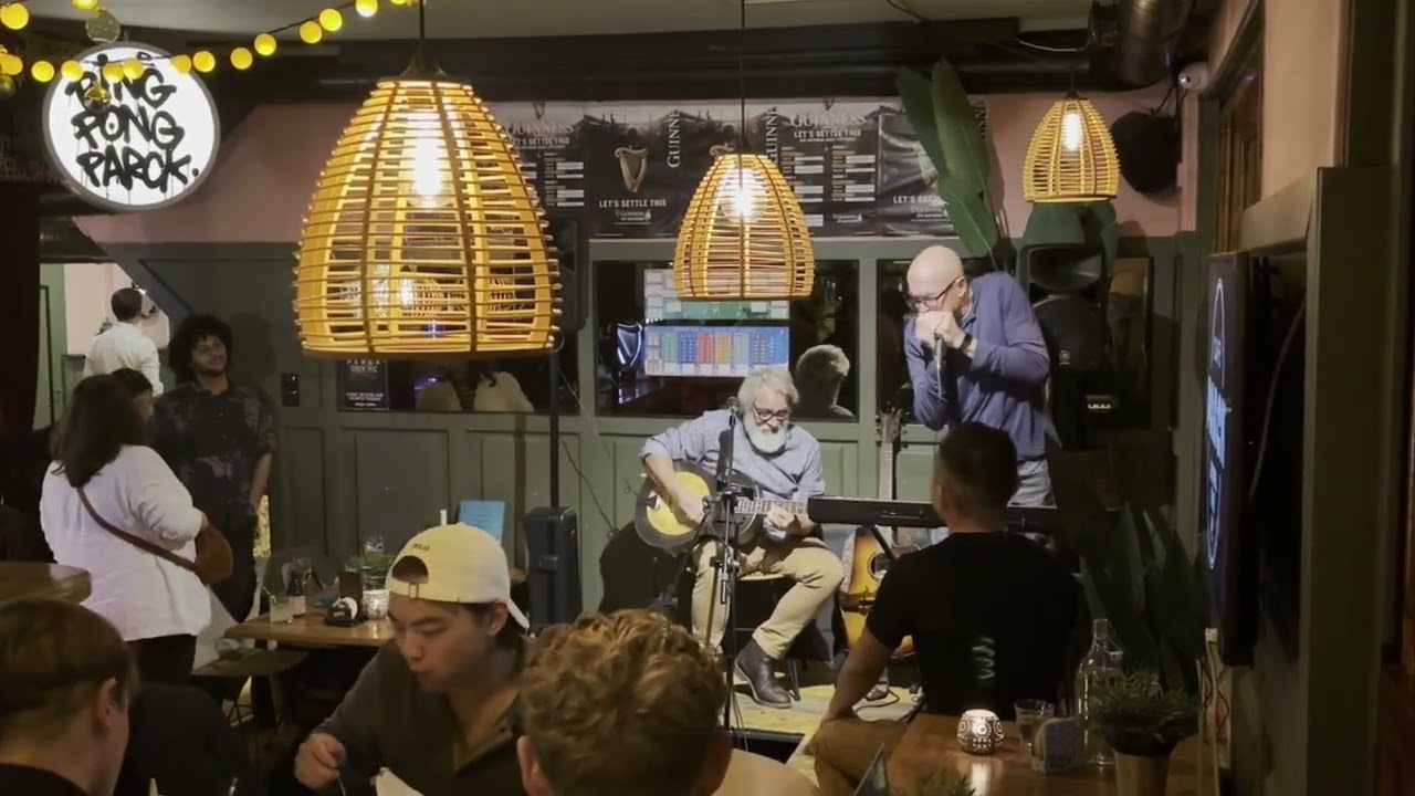 Citizen Jones Live in Amsterdam (Parck Cafe)!