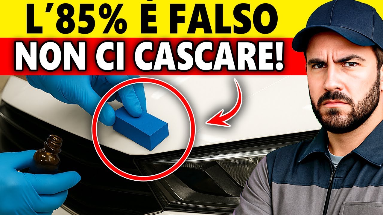 La truffa che i meccanici non vogliono che tu conosca! (Si approfittano di te)